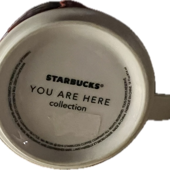 Starbucks Washington, D.C. Mug you are here 2014 - Picture 4 of 4